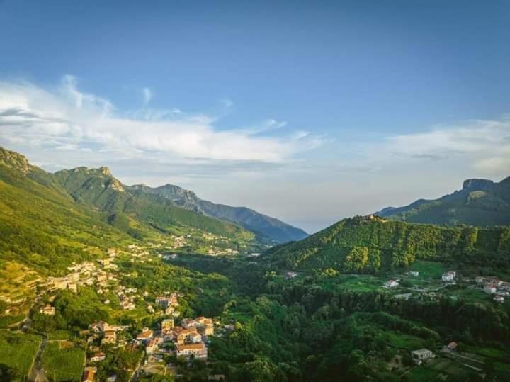 Villa Bianca Tramonti Exterior photo