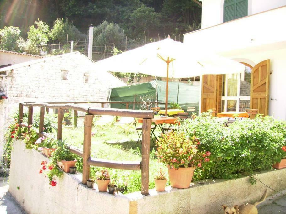 Villa Bianca Tramonti Exterior photo